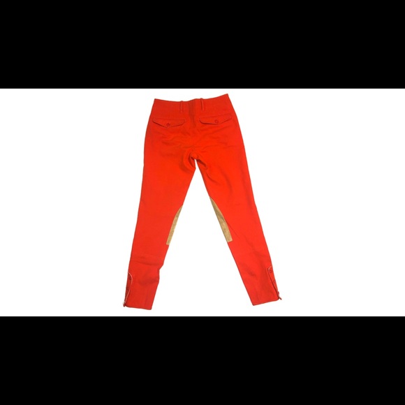 Orange Ralph Lauren Pants, 2 - Picture 2 of 3